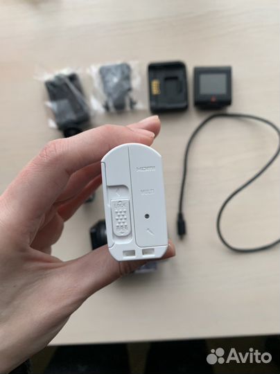 Экшен камера sony fdr-x3000r