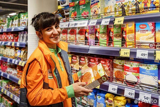 Сотрудник в магазин (Обнинск)