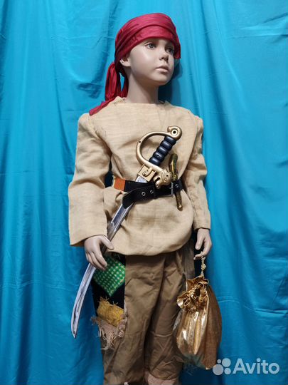 Разбойник пират.Карнавальный костюм