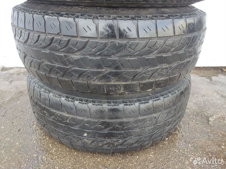 Комплект колес на Mitsubishi Pajero