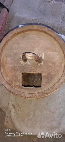 Бочка деревянная дуб