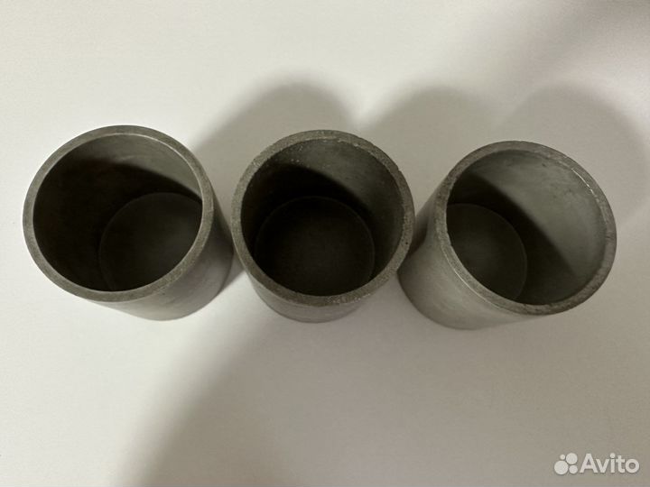 Кашпо из бетона для рассады и мини культур