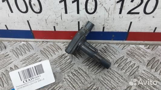 Расходомер воздуха бензиновый mitsubishi lancer 10