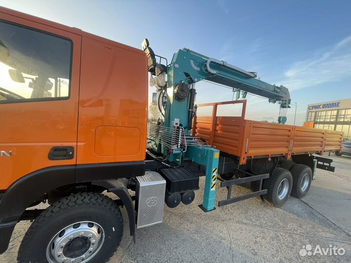 IVECO-Hongyan CQ3346HV39D с КМУ, 2023