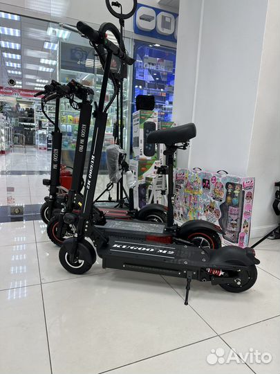 Электросамокат kugoo m4 pro 18ah