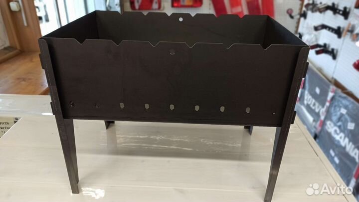 Мангал 2мм с сумкой