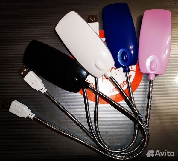 Гибкий светодиодный светильник USB-лампа