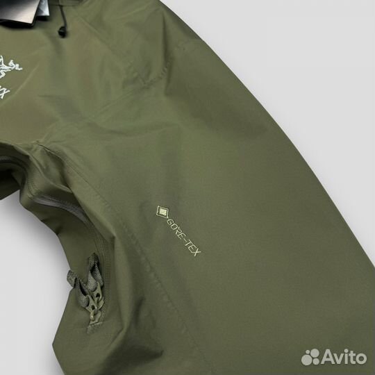 Ветровка Arcteryx Beta LT хаки (М- XXL)