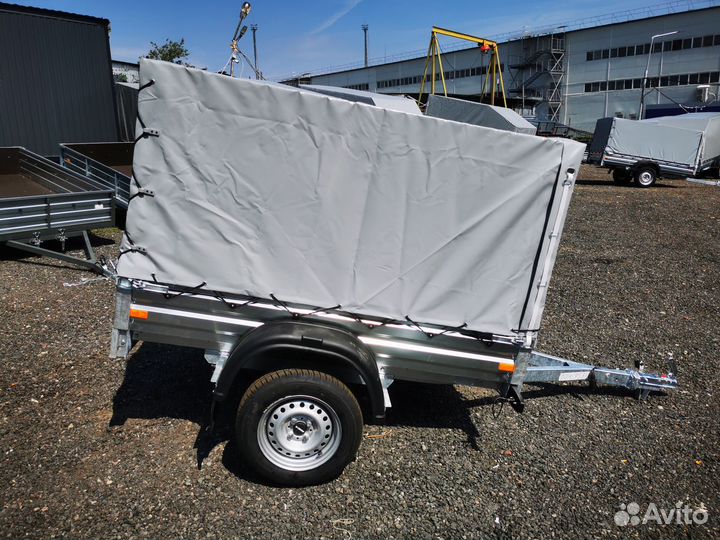 Прицеп 1.85х1.23 мзса 817710 исп 022