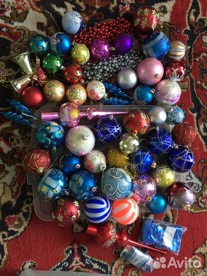 Новогодние инрушки