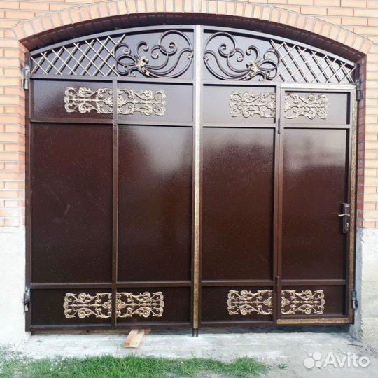 Кованные ворота