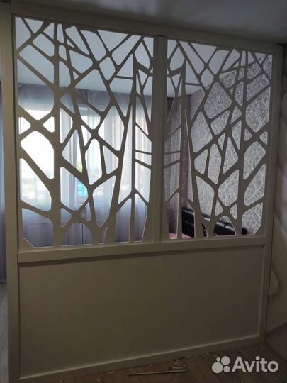 Декоративная перегородка