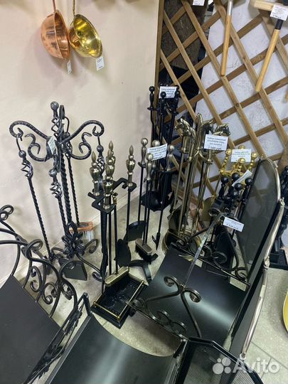 Каминный набор