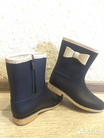 Детские резиновые сапоги 33 размер