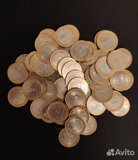 Юбилейные монеты 10 рублей биметалл