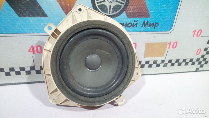 Динамики на Kia Rio 3