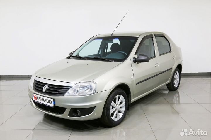 Renault Logan 1.6 МТ, 2013, 133 711 км