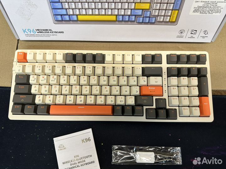 Игровая клавиатура беспроводная