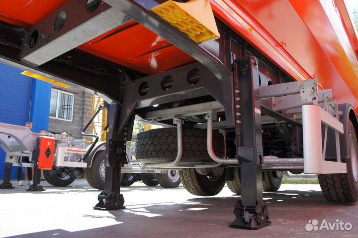 Полуприцеп самосвальный Kassbohrer Basic, 2024