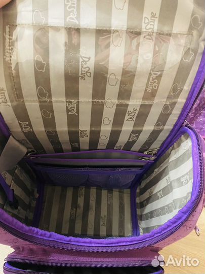 Рюкзак школьный для девочки