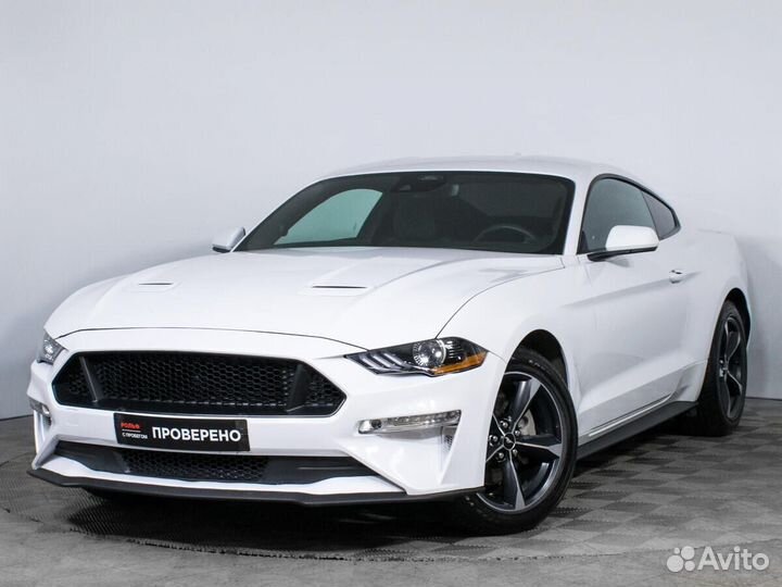 Ford Mustang 2.3 AT, 2022, 3 083 км