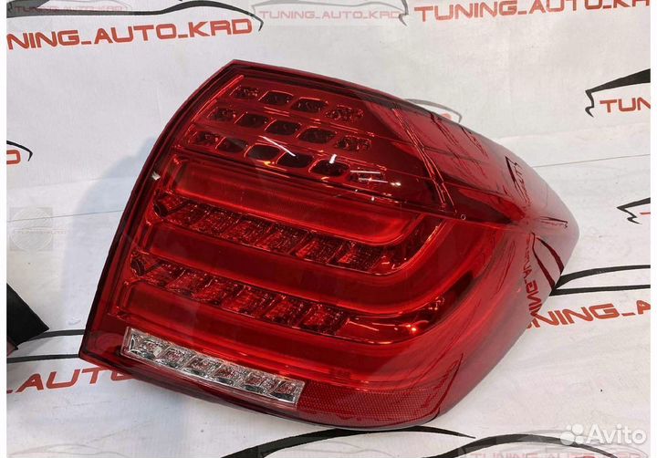 Стоп - сигналы Toyota Highlander (XU40) LED