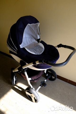 Коляска Tutis Mimi Style 3 в 1 (Б/У)