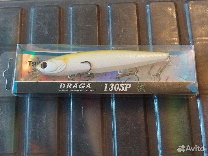 Воблер TsuYoki draga MR 130SP Col 413