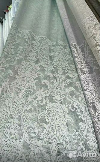 Тюль арка новая