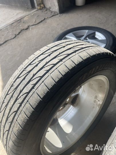 Шины bridgestone 215 60 17 лето