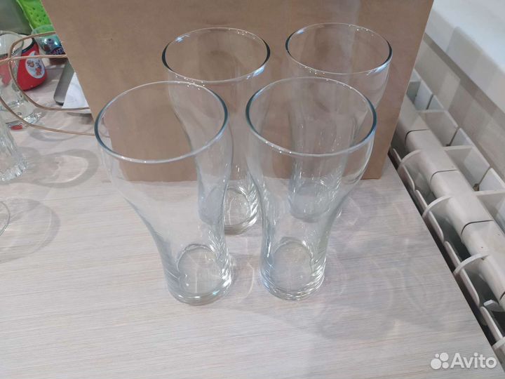 Наборы бокалов и рюмок