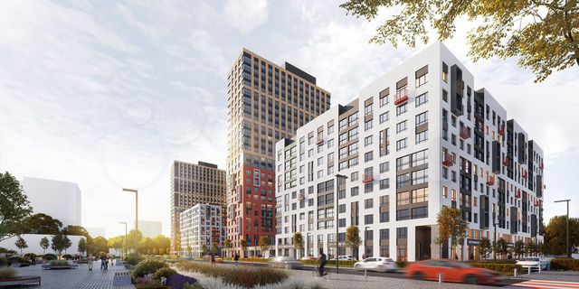 3-к. квартира, 82,7 м², 2/25 эт.