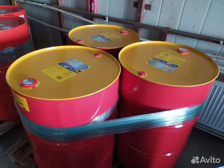 Масло моторное грузовое Shell Rimula R5 10w40