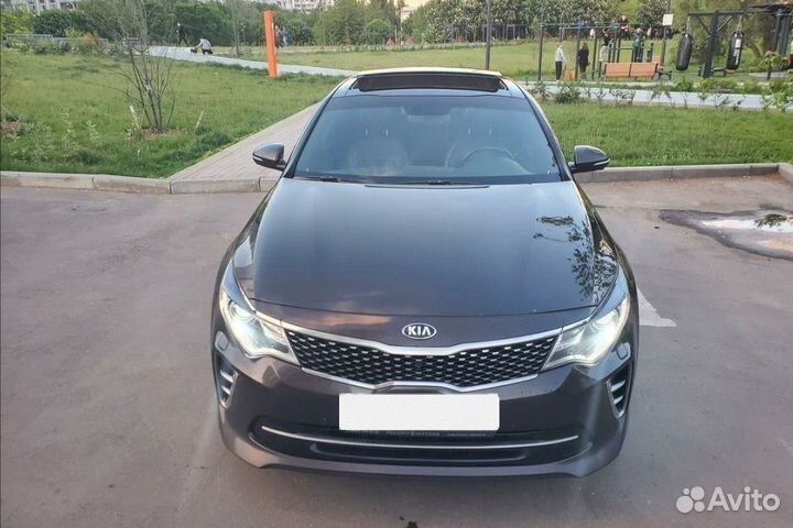 Kia Optima 2.0 AT, 2017, 36 000 км