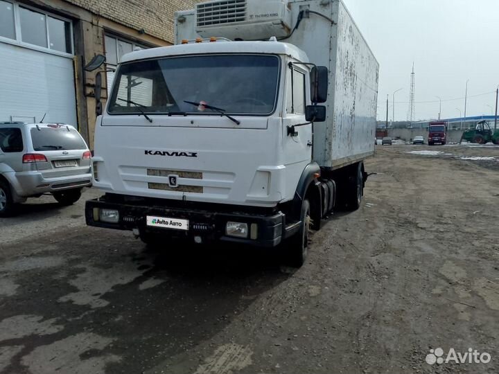 КАМАЗ 4308, 2010