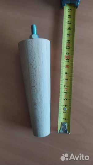 Ножки мебельные из бук