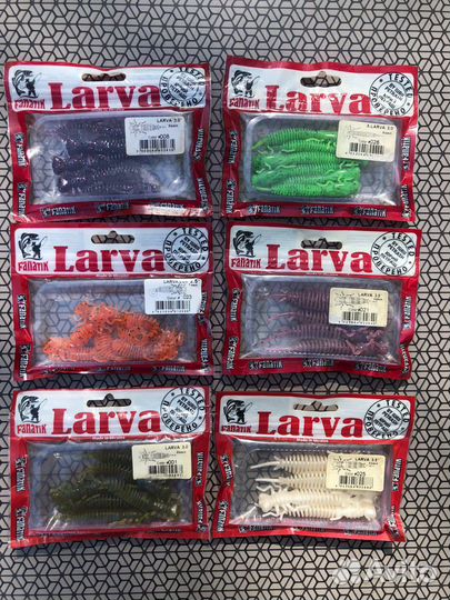 Силиконовые приманки Lucky John