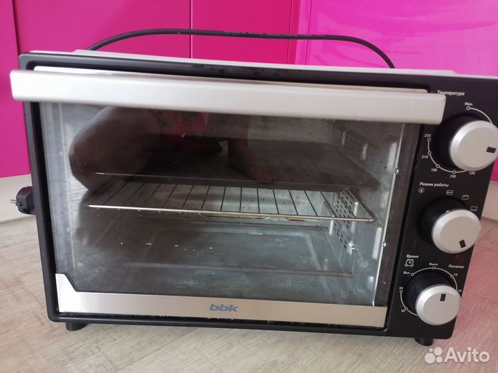 Мини печь духовка бу