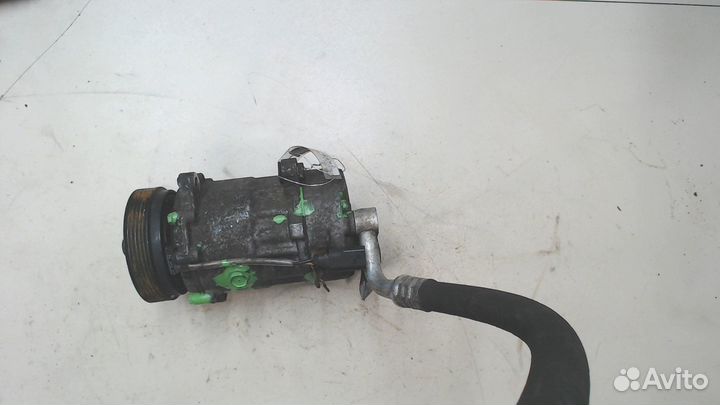 Компрессор кондиционера Volkswagen Caddy, 2010