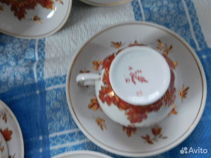 Чайные пары дфз 