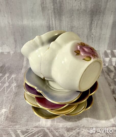 Чайный сервиз Коростень СССР Фарфор