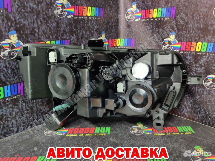 Фара renault logan 2 рестайлинг С 2018 левая