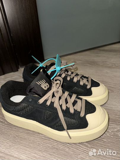 Кеды черные New Balance