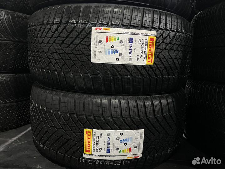 Pirelli Scorpion Winter 2 Elect 285/35 R22 и 265/35 R22 103V