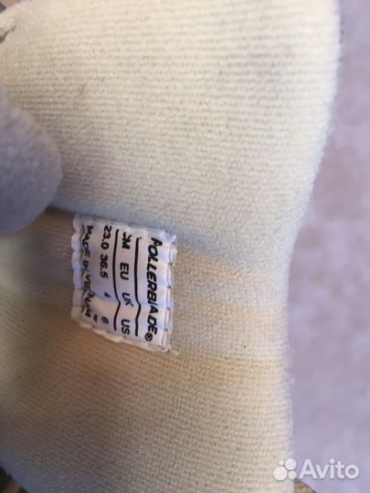 Роликовые коньки женские rollerblade 36,5 р