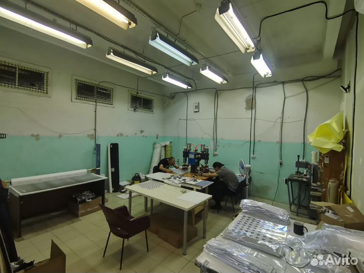 Производство рекламной светоотражающей продукции