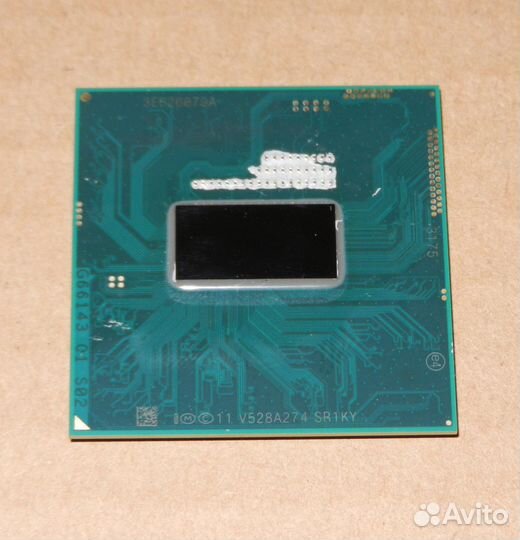 Процессор для ноутбука i7-4800mq G3 четвёртое пок