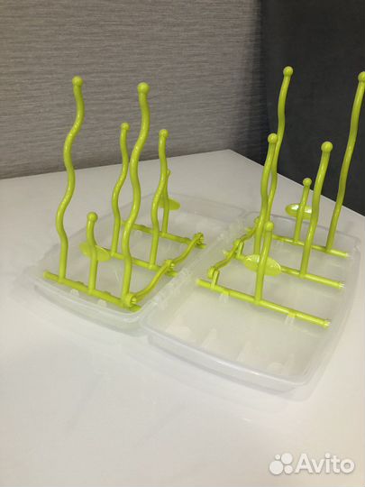 Сушилка для бутылочек и щетка