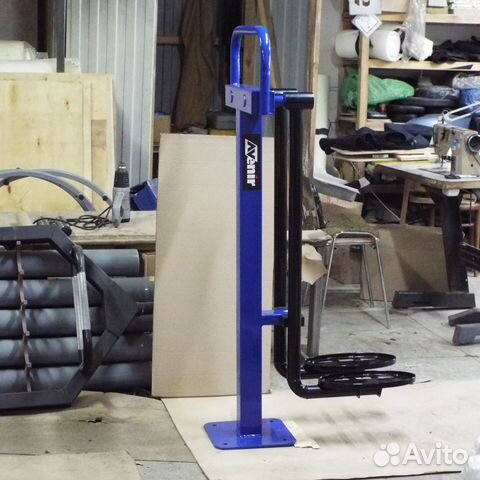 Уличный тренажер разведение ног AVU028