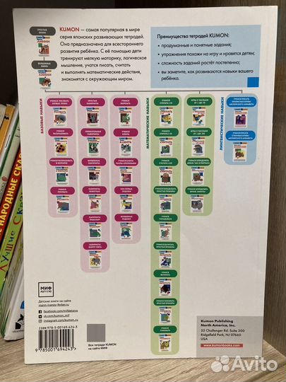 Развивающая тетрадь Kumon Учимся рисовать 80 стр
